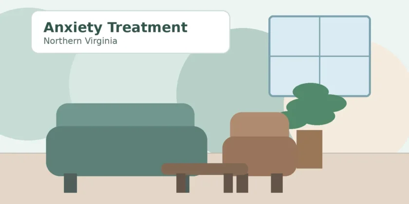 Anxiety Treatment in Northern Virginia