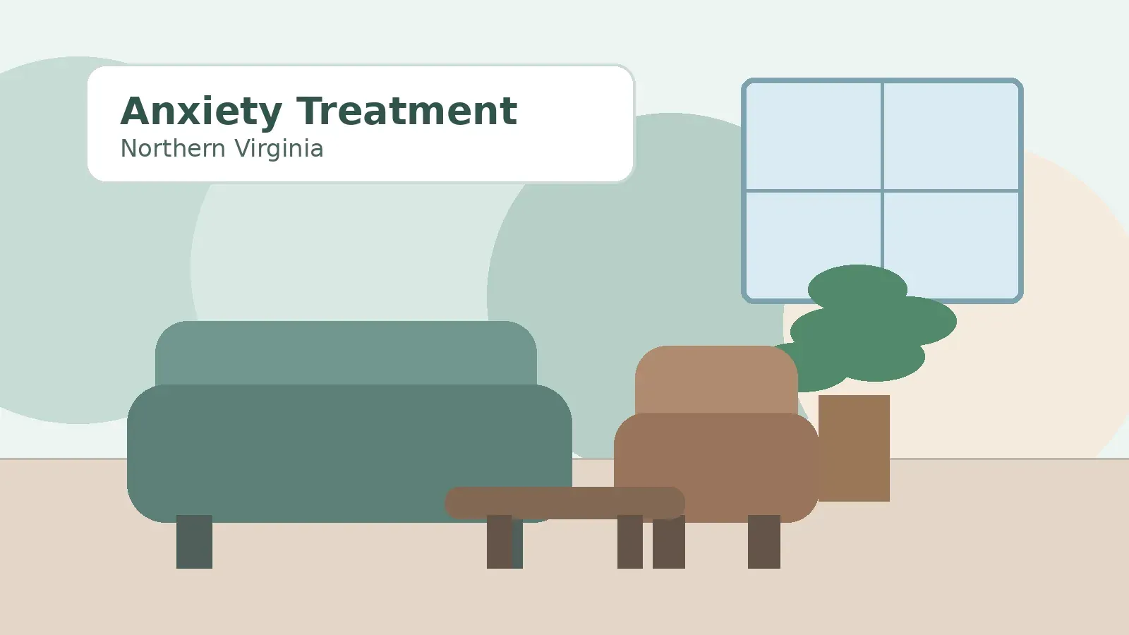 Anxiety Treatment in Northern Virginia