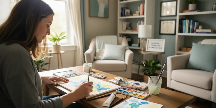 Art Therapy for Adults Virginia: Healing Guide