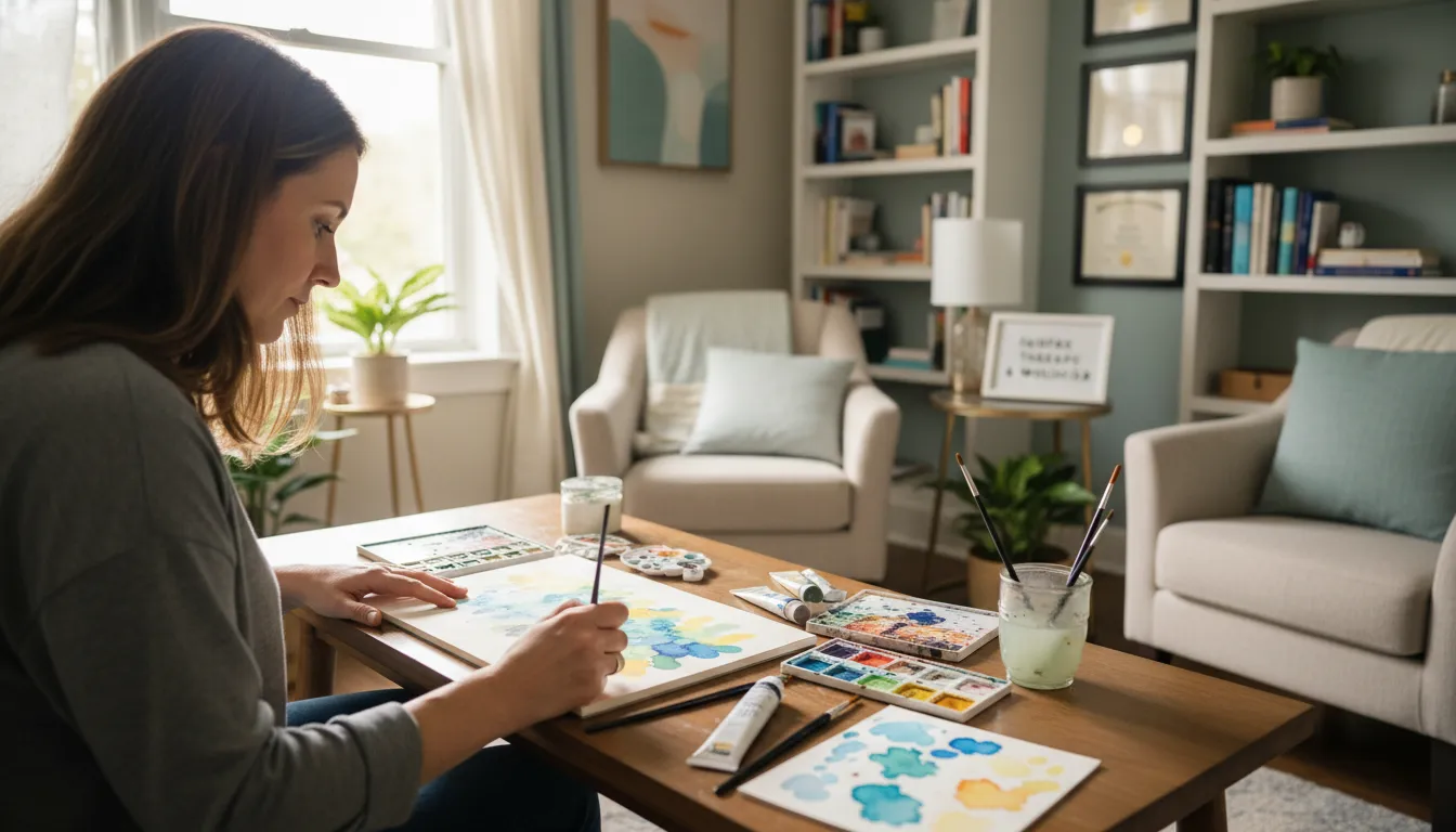 Art Therapy for Adults Virginia: Healing Guide