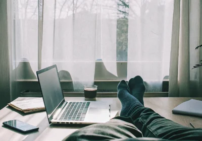 Online OCD counselling on a laptop can help reduce compulsions and distress from the comfort of home.