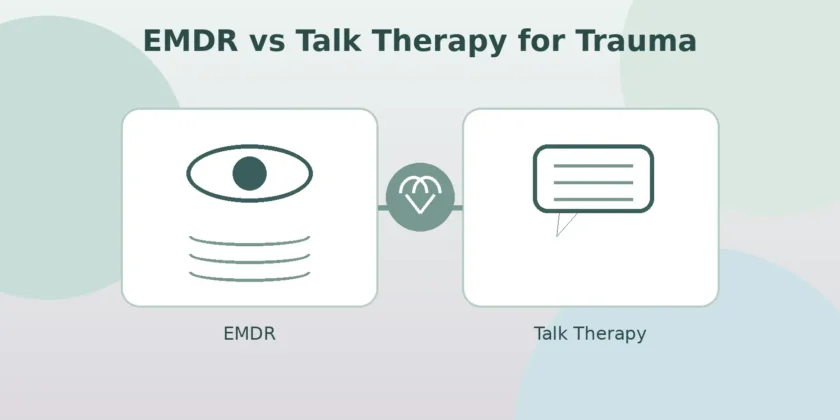 EMDR vs Talk Therapy for Trauma: How to Choose