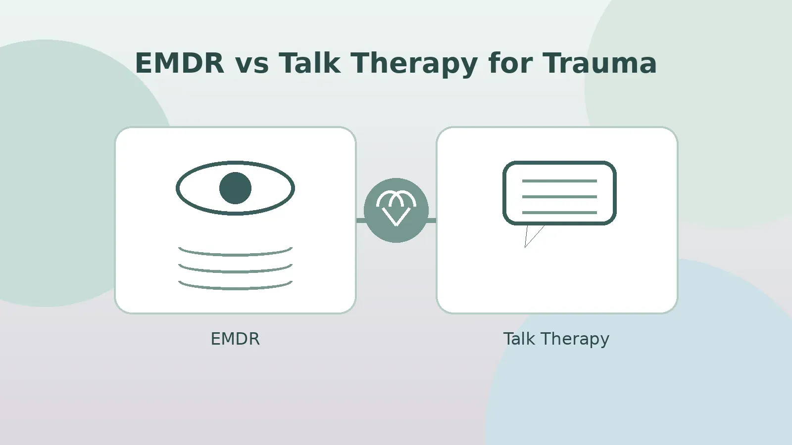 EMDR vs Talk Therapy for Trauma: How to Choose