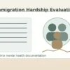 Immigration hardship evaluation Virginia consultation notes