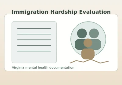 Immigration hardship evaluation Virginia consultation notes