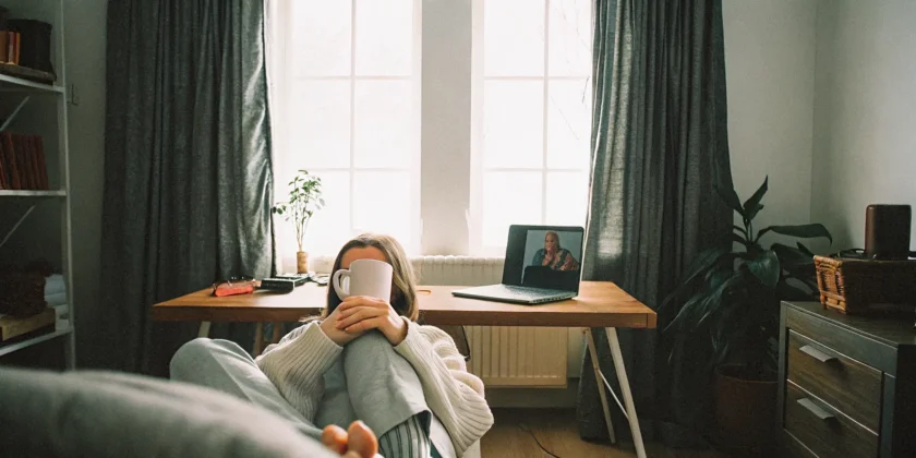 Can Online Therapy Help PTSD Flashbacks & Anxiety?