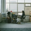 Welcoming child play therapy room in Fairfax, Virginia