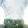 Two silhouette heads facing each other, representing the common symptoms of borderline personality disorder in adults.